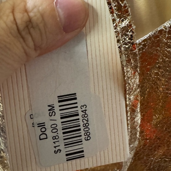 NEW CIEBON claira dress in gold - Picture 10 of 12